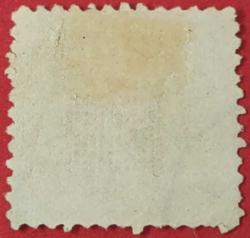 1869  Amerika 1c Franklin, cok nadir- damgalı