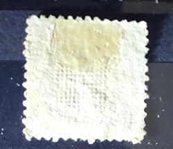 1869  Amerika 1c Franklin, cok nadir- damgalı