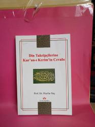 DİNİ VE MİLLÎ BÜTÜNLÜĞÜMÜZE YÖNELİK TEHDİDLER + DİN TAHRİPÇİLERİNE KUR'AN-I KERİM'İN CEVABI(KUTULU) 2.EL