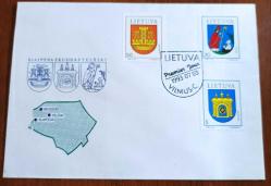 ARMA TEMALI FDC VE ZARFLAR 6 ADET