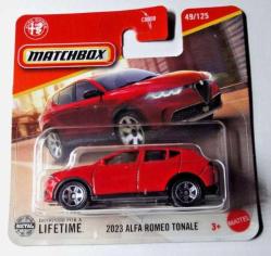 Matchbox 2023 Alfa Romeo Tonale - Kırmızı - JBR37