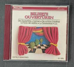 BELIEBTE OUVERTÜREN (SEVİLEN ÜVERTÜRLER) * CD