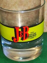 19793-KOLEKSİYONLUK J & B VİSKİ KADEHİ