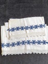 KANAVİÇE İŞLEMELİ APLİKELİK