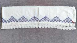 KANAVİÇE İŞLEMELİ APLİKELİK