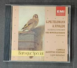 GEORG PHILIPP TELEMANN * ANTONIO VIVALDI * SUITEN & CONCERTI * CD