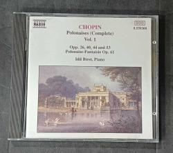 CHOPIN * POLONAISES (COMPLETE) VOL.1 * İDİL BİRET (PIANO) * CD