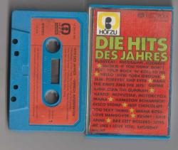 1978 BASKI ÇOK NADİR MÜZİK KASETİ - DIE HITS DES JAHRES -