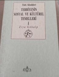 Terbiyenin Sosyal ve Kültürel Temelleri 1