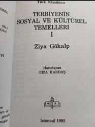 Terbiyenin Sosyal ve Kültürel Temelleri 1