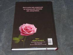 AYETLERİN İNİŞ SEBEPLERİ ÜZERİNE BİR ARAŞTIRMA - PROF.DR.HASAN ÇELİKKAYA.CİLTLİ 2004 YILI BASKISI.SIFIR KULLANILMAMIŞ KİTAPTIR