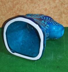 17078-ÇOK ŞİRİN PORSELEN MANKEN BİBLO