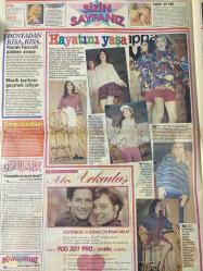 SABAH MELODİ GAZETESİ DOĞUM GÜNÜ HEDİYESİ (Türkish Newspapper)  - 24 EYLÜL 1992 -Billur Kalkavan-Hakan Solaker-Nurdan Düzgören-Serap Kaynak-Nüket Akyüz-Funda Erdem-Fatoş Çamlı-Tuğba Öztaş-Nehir Sezgin-Ece Neytan-Sevnaz Uzan-Tülin Karaş-Hülya Çelik-Fatoş Antalya-Müge Topruköy-Zümrüt Duran-Polaris-Aysel Yalçınkaya-Melek Çakır-Özge Özsalman-Birgül Sinek-Nesrin Güneş-Loni Anderson-Farrah Fawcett-Bulent Kısa-David Bowie-Seren-Sema E.-Nuri-Ece-Kenan-Nihal Eken-Seda Sayan-Kenan İrgıtlız-Mevlüt Gül-Süleyman Turan Dövme çılgınlığı!-İşte çifte güvence işte teminat-“Tehdit ediliyorum”-Göğüs kanserinde gelişmeler-Sigarayı bırakınca şişmanlanmayın-Dünyadan kısa kısa-Farklı bir kek-Görgü kuralları-Gönül Abla-Rüyalarınız-Okula dönüş-Öğretmen veli ilişkisi-Astroloji-Kenan’ın not defteri-Unutulmayan aşklar-İmkânsız bir aşk-İlaçları nasıl kullanmalı?-Cinsel bilgiler-Garip olayların sırrı-Belediye Başkanı olabilirim-Seda Sayan Fatma Girik’in izinde-Arap Bacı’dan Ajax’ın arap sabunu reklamı-Body Reform