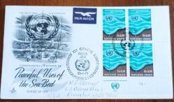 LOT.12 » BİRLEŞMİŞ MİLLETLER FDC VE ANTİYELER 6 ADET