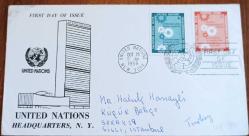 BİRLEŞMİŞ MİLLETLER FDC VE ANTİYELER 6 ADET