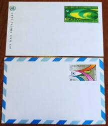 BİRLEŞMİŞ MİLLETLER FDC VE ANTİYELER 6 ADET