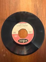 Nicole Croisille& Pierre Barouh : Un Homme Et Une Femme - Plus Fort Que Nous - A L'ombre De Nous / 45 Devir Plak Soundtrack 1966 Turkey 68804