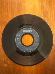 Johnny Hallyday: Jesus Christ - On Me Recherche / 45 Devir Plak Vinly - 6009-042 Made in France 1970