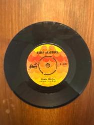 Bedia Akartürk: Gidelim Bizim Yaylaya - Divane Gönlüm / 45 Devir Plak Vinly - Hülya Plak B-857