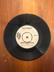 İsmail Badıllı: Gözlerin Zeytin Karası - Gözlerin Zeytin Karası (Gazelli) / 45 Devir Plak - Ömer Plak ÖB-21-A