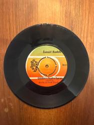 İsmail Badıllı: Gözlerin Zeytin Karası - Gözlerin Zeytin Karası (Gazelli) / 45 Devir Plak - Ömer Plak ÖB-21-A