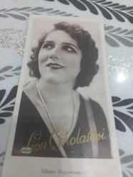 Lion Çikolataları  Mary Pickford