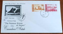 LOT.11 » KANADA FDC 5 ADET