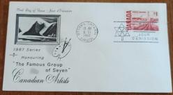 KANADA FDC 5 ADET