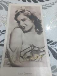 Lion Çikolataları  Lily Damita