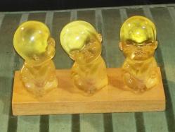 19797-MUHTEŞEM GÜZELLİKDE VE ŞİRİNLİKDE SERT PLASTİKDEN YAPILMA 3 ŞİRİNLER ÇOCUKLAR BİBLOSU