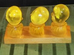 19797-MUHTEŞEM GÜZELLİKDE VE ŞİRİNLİKDE SERT PLASTİKDEN YAPILMA 3 ŞİRİNLER ÇOCUKLAR BİBLOSU