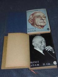 İKİNCİ ADAM - ŞEVKET SÜREYYA AYDEMİR CİLT 1 VE CİLT 2 - REMZİ KİTABEVİ YAYINLARI.CİLTLİ 1966 VE 1967 YILI BASKISI.TEMİZ KİTAPTIR