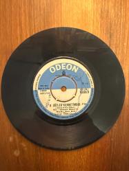 Şükran Özer Doruk: Kader - O Gözler Cennetimdir / 45 Devir Plak Vinly - Odeon 1972 [İMZALI] Nadir