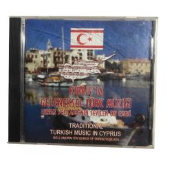 Kıbrıs'ta Geleneksel Türk Müziği - Ekrem YEŞİLADA / CD