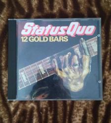 Status quo - 12 gold bars