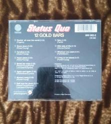 Status quo - 12 gold bars