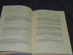 DUALARIM -RESAİL-İ AHMEDİYYE(1)- AHMET MAHMUT ÜNLÜ-CÜBBELİ HOCAEFENDİ  - DİLA YAYINCILIK CİLTLİ BÜYÜK BOY 440 SAYFA SIFIR KİTAPTIR