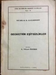 GEOMETRİK EŞİTSİZLİKLER