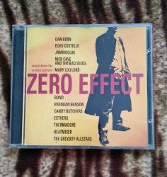 Zero effect - motion picture soundtrack * cd