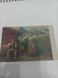 Vautier Ein galanter Professor Kuenstler  Genç kızlar ve ihtiyar