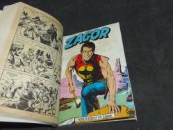 ZAGOR -KLASİK MACERALAR DİZİSİ=30.  4 MACERA BÜYÜK KİTAP- LAL KİTAP  402 SAYFA KİTAPTIR