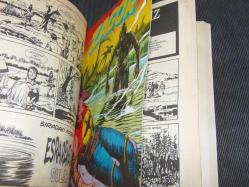 ZAGOR -KLASİK MACERALAR DİZİSİ=30.  4 MACERA BÜYÜK KİTAP- LAL KİTAP  402 SAYFA KİTAPTIR