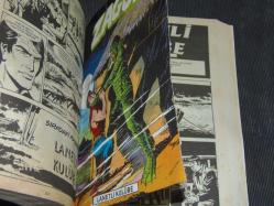 ZAGOR -KLASİK MACERALAR DİZİSİ=30.  4 MACERA BÜYÜK KİTAP- LAL KİTAP  402 SAYFA KİTAPTIR