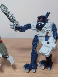 Lego Bionicle McDonald's Vezok Figür