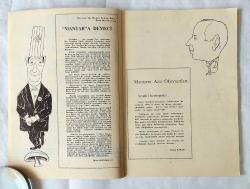 MANTAR Hacettepe Üniversitesi Tıp Fakültesi Mizah Dergisi, 1965 - 1974, Sayı: 2, 7, 8, 9, 10, 11 [6 ADET]