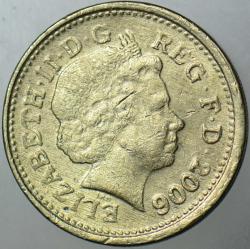 DÖNEM SAHTESİ-BİRLEŞİK KRALLIK 1 POUND 2006 KUZEY İRLANDA MISIR KEMER KÖPRÜSÜ TEMALI. İNGİLTERE.