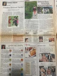 SABAH BAYAN GAZETESİ DOĞUM GÜNÜ HEDİYESİ (Turkish Newspapper)  - 2 HAZİRAN 1999 -Ceyda Okay-Coşkun Sabah-Aida Ersan Savaş-Seda Kaya Güler-Alev Ebüzziya-en çok Sorulan seks soruları Haydar dümen-Elif Ergu-EtiBank-Burçin bir ben-Rober Hatemo-ayda Ersan Savaş-Yasemin Şahinkaya-Neslihan Demir-Süleyman Turan-piliç şinitzel tarifi-Emine Beder-Laetita Casta-doğrular yanlışlar-Murat taşdemir-Neslihan demir-altında bakım ister-Cem Boyner-Seda Güler-Zeki Alasya-Emel Sayın-Zuhal Olcay-Jack Plance-Tarık Tarcan-Sibel Egemen-Fikret Hakan-Aut-İlyas Salman-Jean clone Van Damme-Bülent Ecevit-Nefise Karatay-Kemalettin tuğcu-Gülben Ergen-Kadir İnanır-Güner ümit-Yeliz Yıldırım-Erdoğan sevgin-Leyla tekül-Esra Ceyhan-