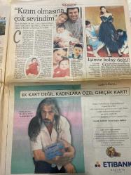SABAH BAYAN GAZETESİ DOĞUM GÜNÜ HEDİYESİ (Turkish Newspapper)  - 2 HAZİRAN 1999 -Ceyda Okay-Coşkun Sabah-Aida Ersan Savaş-Seda Kaya Güler-Alev Ebüzziya-en çok Sorulan seks soruları Haydar dümen-Elif Ergu-EtiBank-Burçin bir ben-Rober Hatemo-ayda Ersan Savaş-Yasemin Şahinkaya-Neslihan Demir-Süleyman Turan-piliç şinitzel tarifi-Emine Beder-Laetita Casta-doğrular yanlışlar-Murat taşdemir-Neslihan demir-altında bakım ister-Cem Boyner-Seda Güler-Zeki Alasya-Emel Sayın-Zuhal Olcay-Jack Plance-Tarık Tarcan-Sibel Egemen-Fikret Hakan-Aut-İlyas Salman-Jean clone Van Damme-Bülent Ecevit-Nefise Karatay-Kemalettin tuğcu-Gülben Ergen-Kadir İnanır-Güner ümit-Yeliz Yıldırım-Erdoğan sevgin-Leyla tekül-Esra Ceyhan-