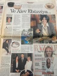 SABAH BAYAN GAZETESİ DOĞUM GÜNÜ HEDİYESİ (Turkish Newspapper)  - 2 HAZİRAN 1999 -Ceyda Okay-Coşkun Sabah-Aida Ersan Savaş-Seda Kaya Güler-Alev Ebüzziya-en çok Sorulan seks soruları Haydar dümen-Elif Ergu-EtiBank-Burçin bir ben-Rober Hatemo-ayda Ersan Savaş-Yasemin Şahinkaya-Neslihan Demir-Süleyman Turan-piliç şinitzel tarifi-Emine Beder-Laetita Casta-doğrular yanlışlar-Murat taşdemir-Neslihan demir-altında bakım ister-Cem Boyner-Seda Güler-Zeki Alasya-Emel Sayın-Zuhal Olcay-Jack Plance-Tarık Tarcan-Sibel Egemen-Fikret Hakan-Aut-İlyas Salman-Jean clone Van Damme-Bülent Ecevit-Nefise Karatay-Kemalettin tuğcu-Gülben Ergen-Kadir İnanır-Güner ümit-Yeliz Yıldırım-Erdoğan sevgin-Leyla tekül-Esra Ceyhan-