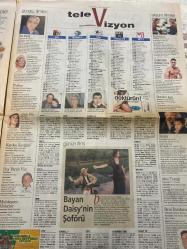 SABAH BAYAN GAZETESİ DOĞUM GÜNÜ HEDİYESİ (Turkish Newspapper)  - 2 HAZİRAN 1999 -Ceyda Okay-Coşkun Sabah-Aida Ersan Savaş-Seda Kaya Güler-Alev Ebüzziya-en çok Sorulan seks soruları Haydar dümen-Elif Ergu-EtiBank-Burçin bir ben-Rober Hatemo-ayda Ersan Savaş-Yasemin Şahinkaya-Neslihan Demir-Süleyman Turan-piliç şinitzel tarifi-Emine Beder-Laetita Casta-doğrular yanlışlar-Murat taşdemir-Neslihan demir-altında bakım ister-Cem Boyner-Seda Güler-Zeki Alasya-Emel Sayın-Zuhal Olcay-Jack Plance-Tarık Tarcan-Sibel Egemen-Fikret Hakan-Aut-İlyas Salman-Jean clone Van Damme-Bülent Ecevit-Nefise Karatay-Kemalettin tuğcu-Gülben Ergen-Kadir İnanır-Güner ümit-Yeliz Yıldırım-Erdoğan sevgin-Leyla tekül-Esra Ceyhan-